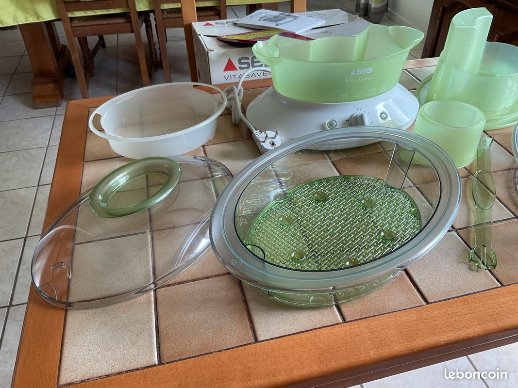 vape magasin autour de moi 101 ⚜️ Tupperware Micro Vap' Micro-onde / 4 pièces / vert main image 0