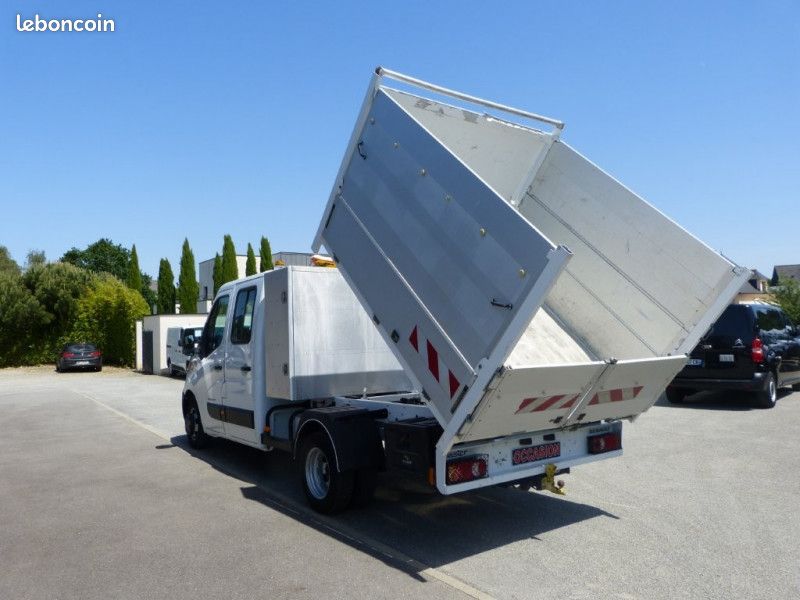 Renault MASTER III BENNE R3500RJ L3 2.3 DCI 165CH ENERGY DOUBLE CABINE CONFORT EUROVI (image 21)