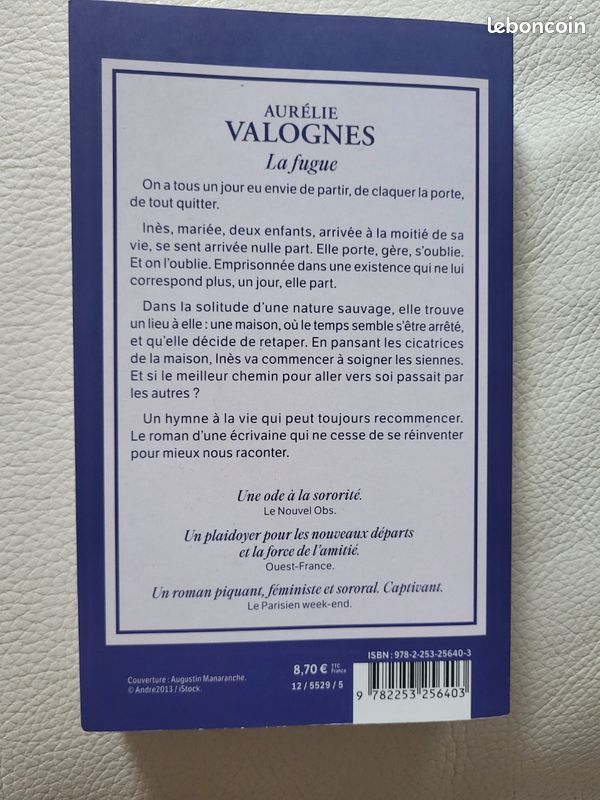 La fugue - Aurélie Valognes (image 3)