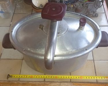 COCOTTE MINUTE SEB ovale 6 litres - vintage occasion EUR 51,00 - FR
