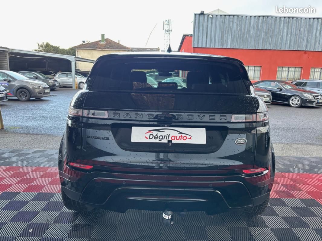 Land Rover Range Rover Evoque Mark III P200 FLEXFUEL MHEV AWD BVA9 R-Dynamic HSE (image 6)