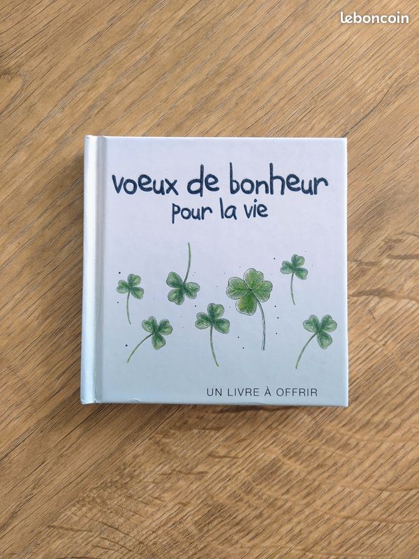 Livre "Voeux de bonheur pour la vie" (image 2)