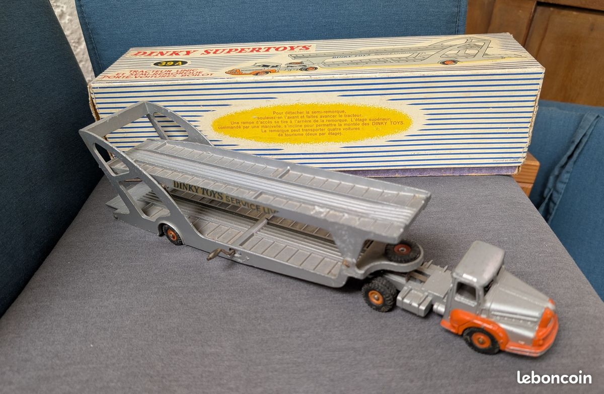 Camion Unic Boilot Dinky Toys + Boite (image 2)
