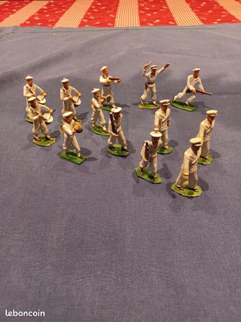 Boîte Starlux Complète - 36 Figurines Marine 1/50 (35mm) à Peindre - État Neuf
