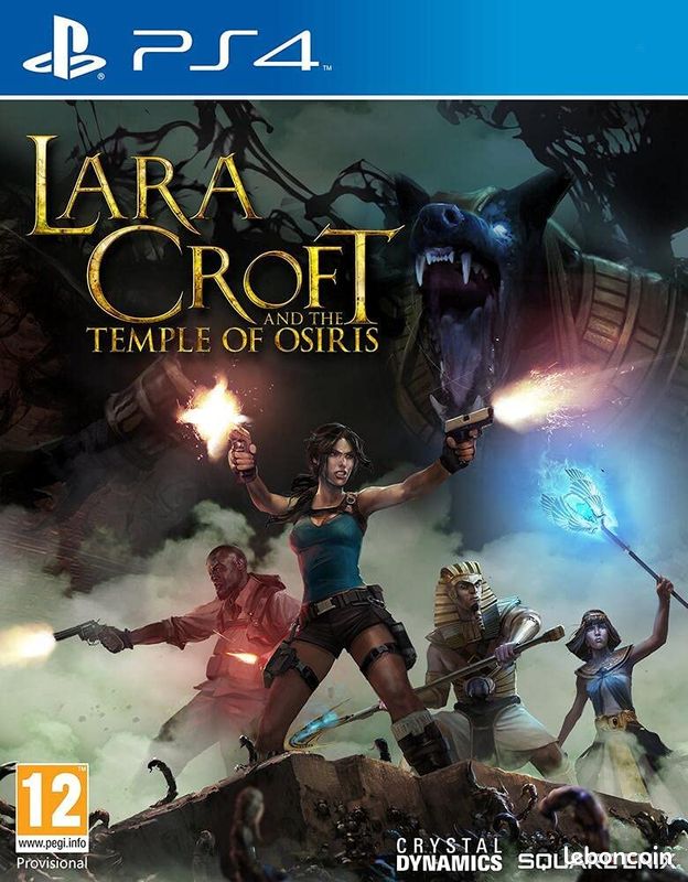 Vends Jeux LARA CROFT Temple of Osiris (image 1)