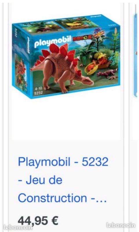 Playmobil dinosaures (image 8)