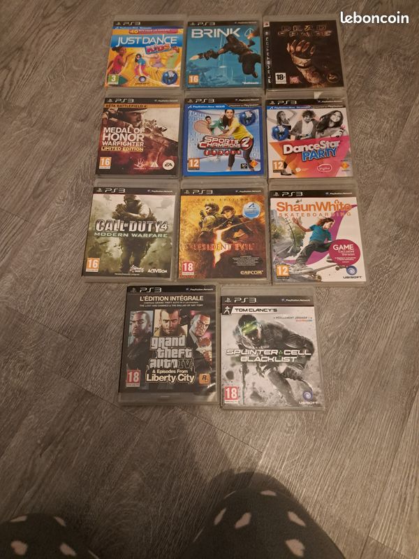 Lot jeux PS3 (image 2)