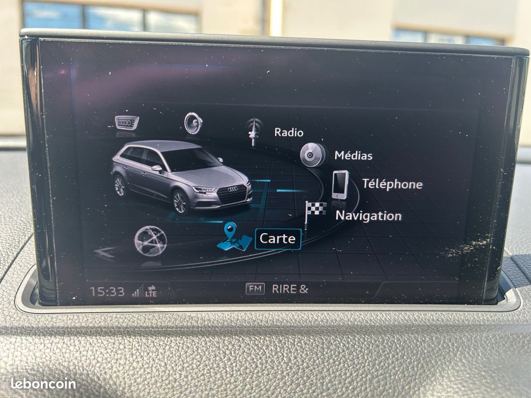 AUDI A3 SPORTBACK 1.0 TFSI 115CH BUSINES S LINE S-TRONIC / CARPLAY / ENTRETIEN AUDi (image 15)