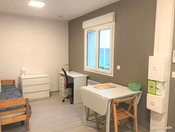 Appartement 1 pièce 19 m²