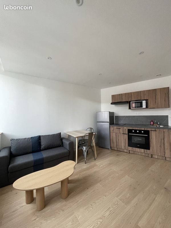 Appartement 2 pièces 29 m² · à Saint-Étienne · 29 m² · 560 €