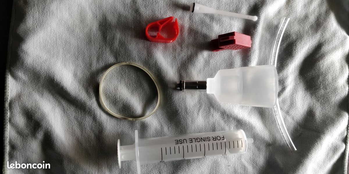 Kit purge frein hydraulique shimano dura ace 105 xtr xt deore