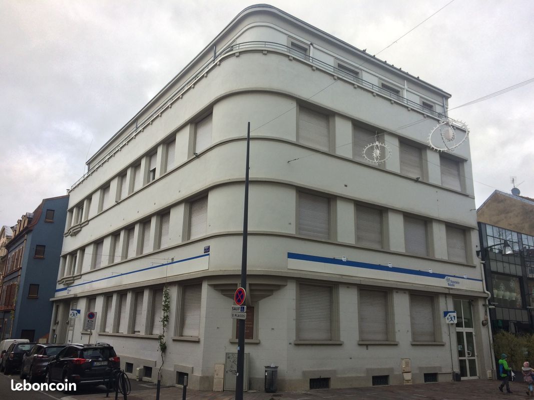Appartement 2 pièces 55 m² · à Mulhouse · 55 m² · 848 €