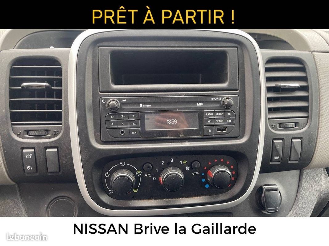 Renault trafic fgn l2h1 1300 kg dci 120 e6 grand confort (image 11)