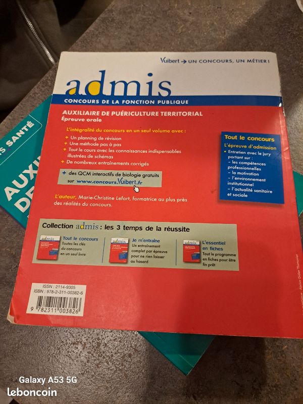 Livre auxiliaire de puériculture (image 2)