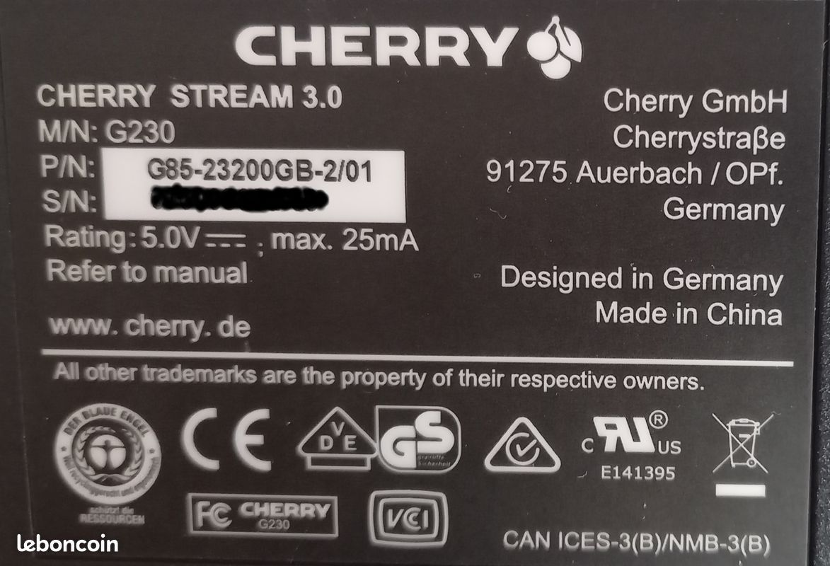 Clavier usb querty (image 1)