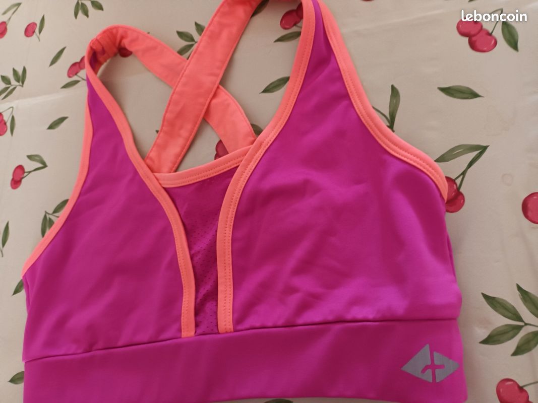 Haut sport brassière (image 2)