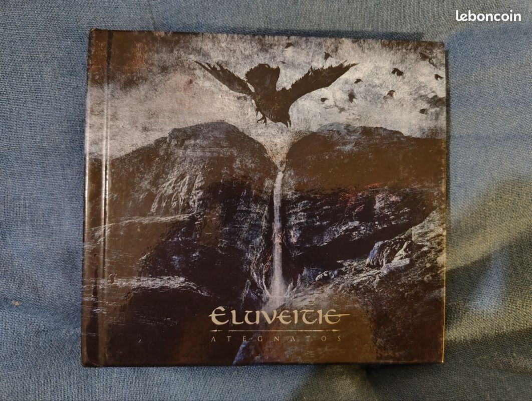 CD Eluveitie - Ategnatos (image 1)