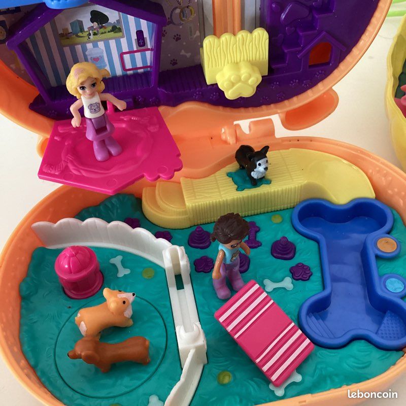 Lot de mini univers polly pocket ananas pinata corgi gâteau (image 9)