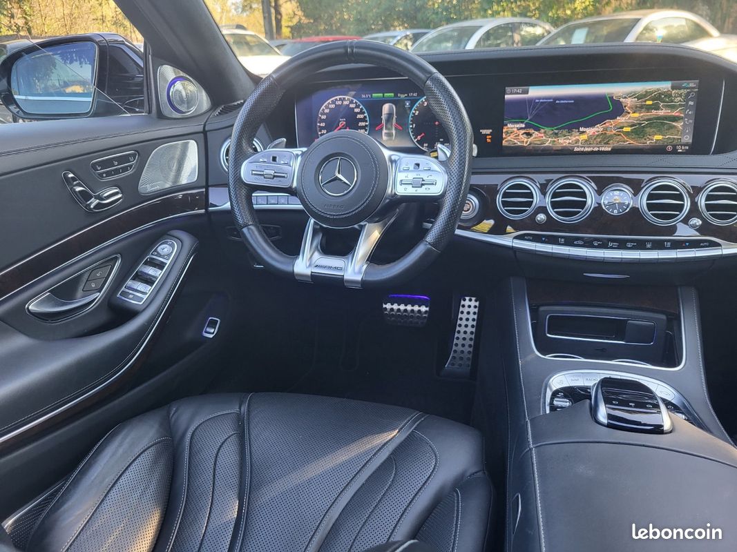 Mercedes CLASSE S 560 e LIMOUSINE 3.0 i V6 367 EQ POWER 4 MATIC 9G-TRONIC (image 7)