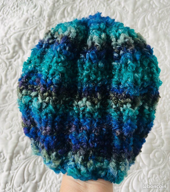 Bonnet femme main d’œuvre TU (image 2)