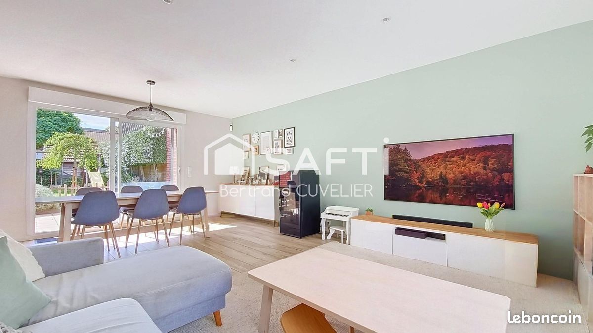 Maison 6 pièces 128 m² · à Halluin · 128 m² · 289 000 €