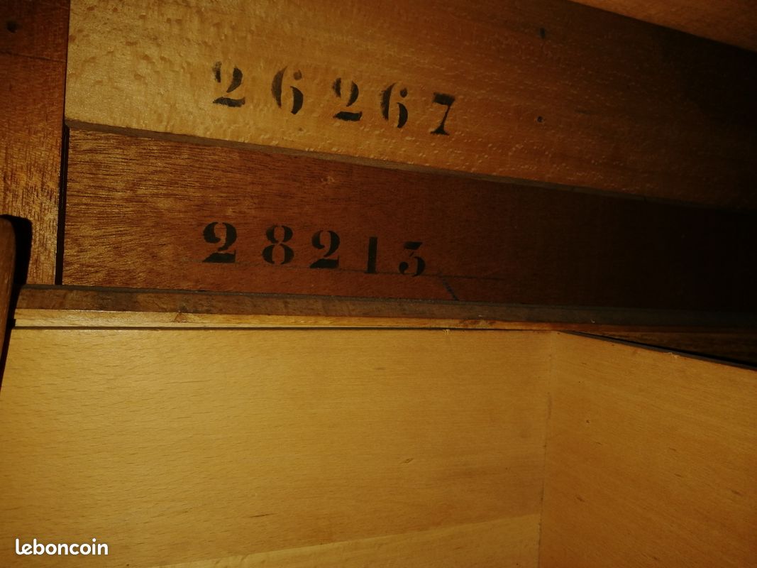 Meuble ancien a classeur notaire ou autre (image 6)
