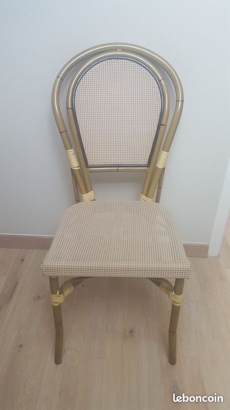 Chaise bambou (image 1)