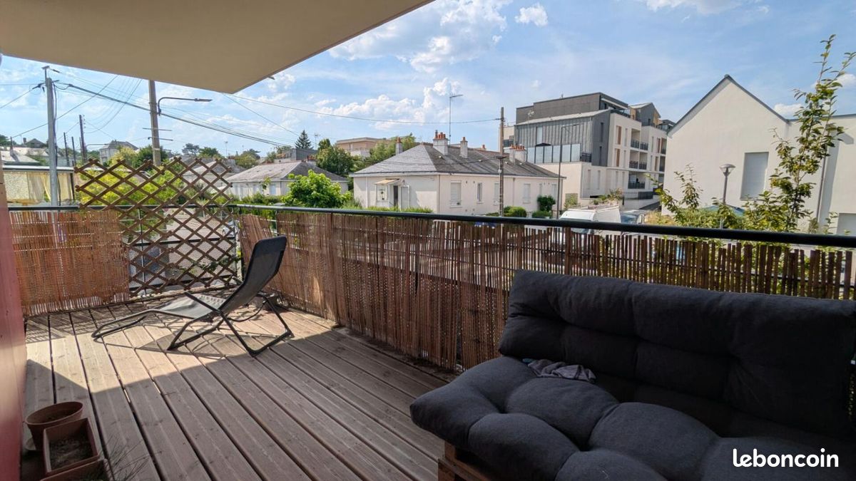 Appartement 2 pièces 46 m² · à Tours · 46 m² · 164 500 €