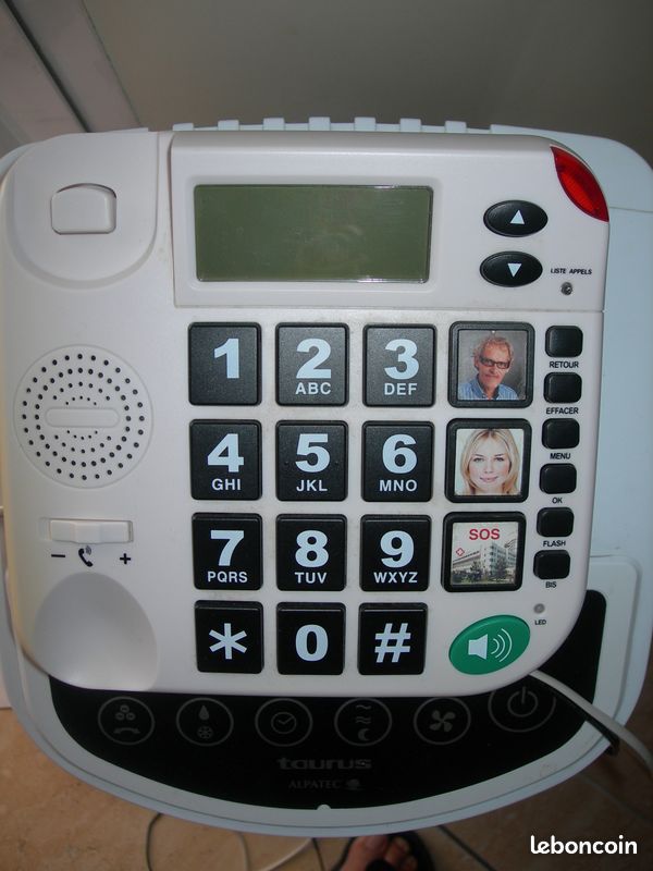 Telephone grosses touches avec manuel d'utilisation (image 4)