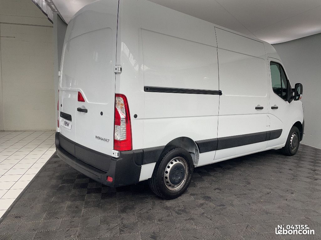 Renault Master FOURGON FGN TRAC F3500 L2H2 BLUE DCI 135 CONFORT (image 4)