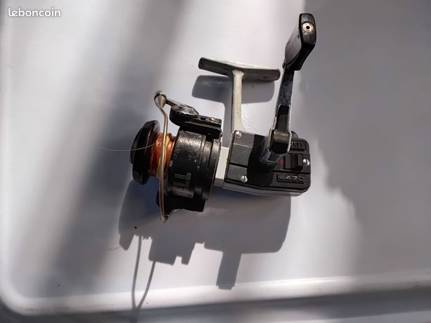 ANCIEN MOULINET DE pêche mitchell 330 otomatic avec boite Bobines et notices EUR 40,00 - FR