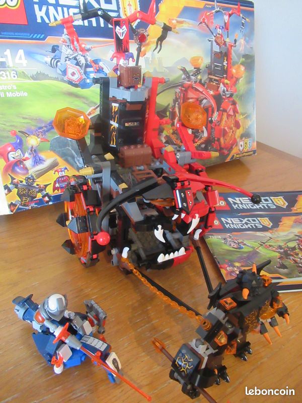Lego Nexo Kgnihts 70316 (image 2)