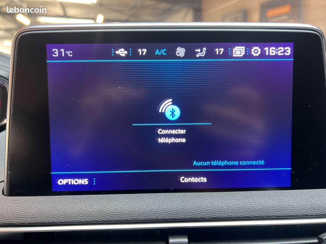 PEUGEOT 5008 GENERATION-II 1.5 BLUEHDI 130CH ACTIVE BUSINESS-7 PLACES-PLAQUETTES NEUVES-CARPLAY-CAMERA DE RECUl (image 26)