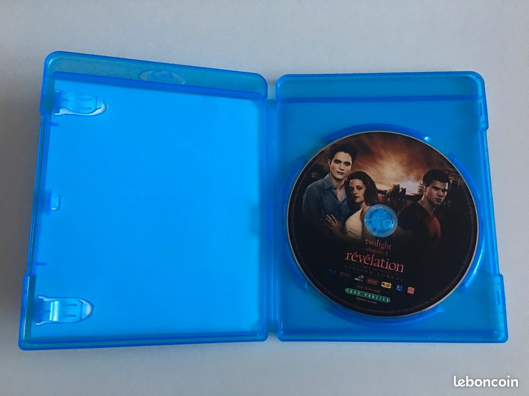 Blu ray Divergente, Twilight et Hunger Games (image 4)