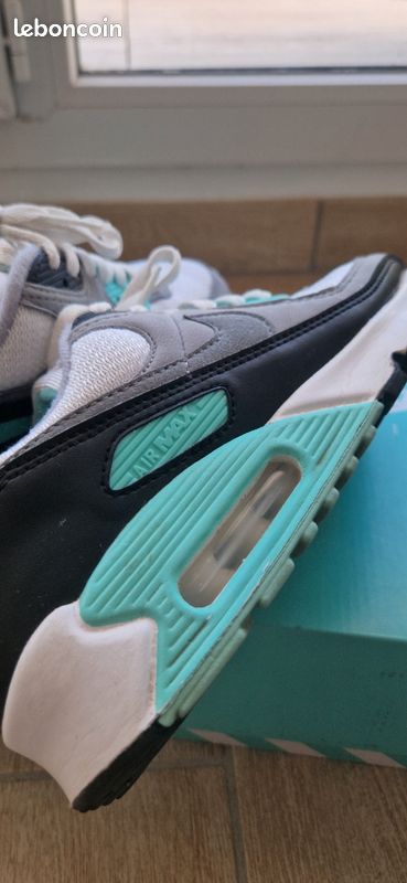 Nike Air Max 90 Hyper turquoise Chaussures