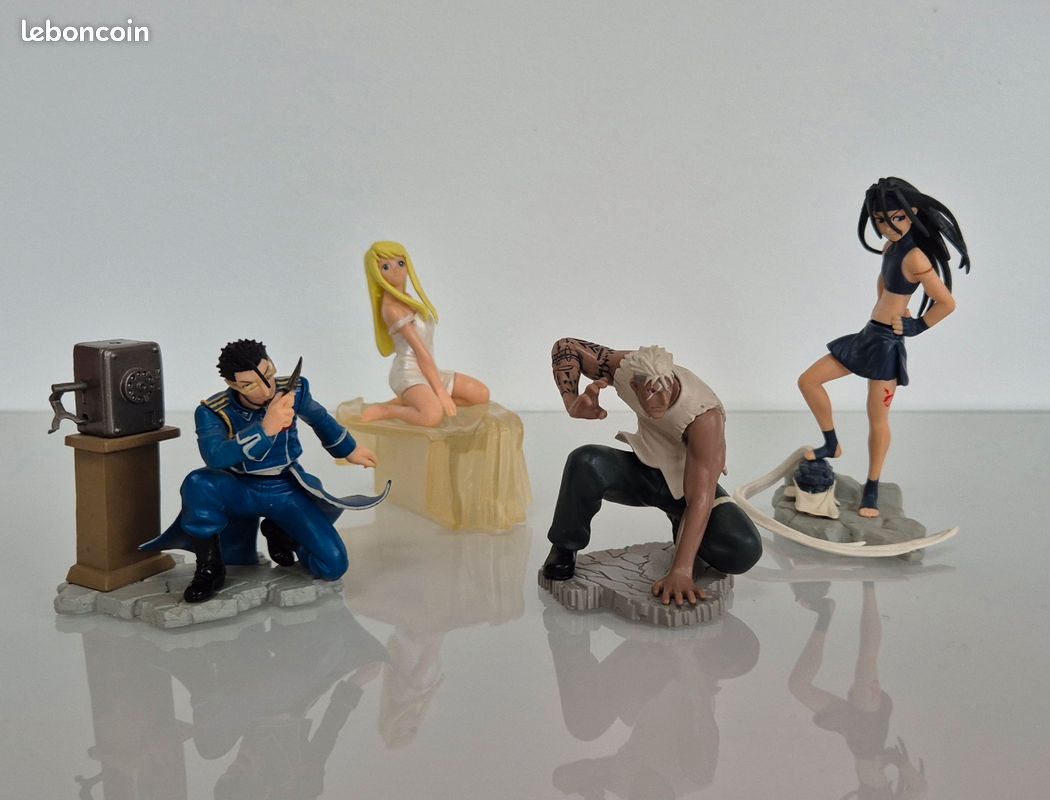 Fullmetal alchimist figurine (image 1)