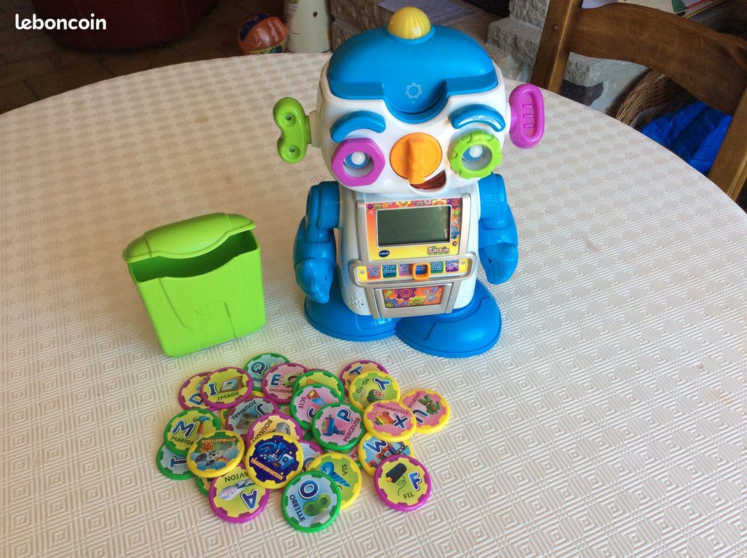 Robot Zinzin de V-tech (image 1)