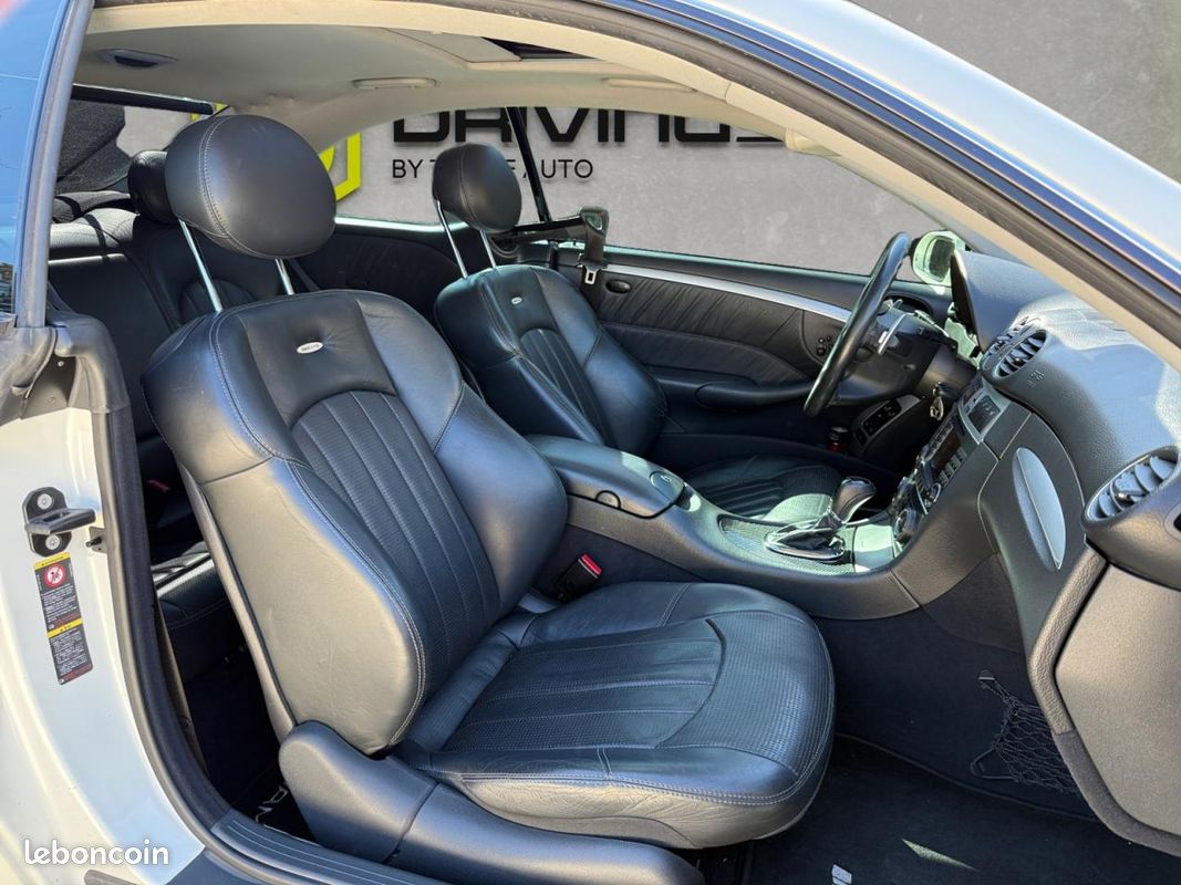 MERCEDES CLK Coupé 55 AMG - C209 facelift - BVA - TO - Garantie 12 mois (image 15)