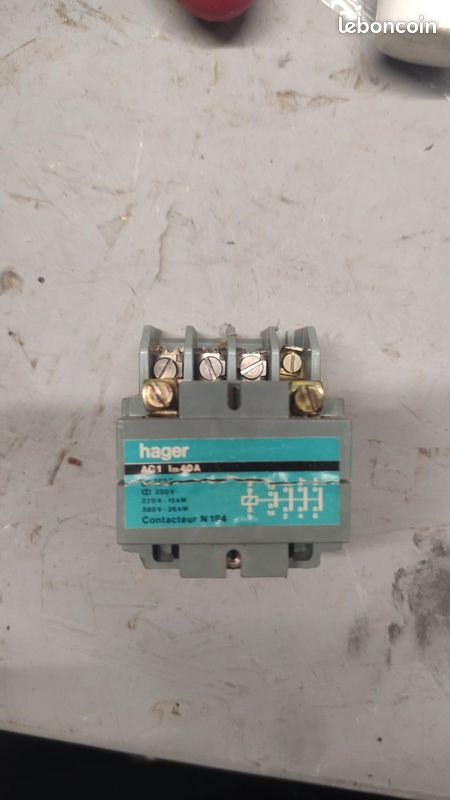 Contacteur Hager 40A (image 2)