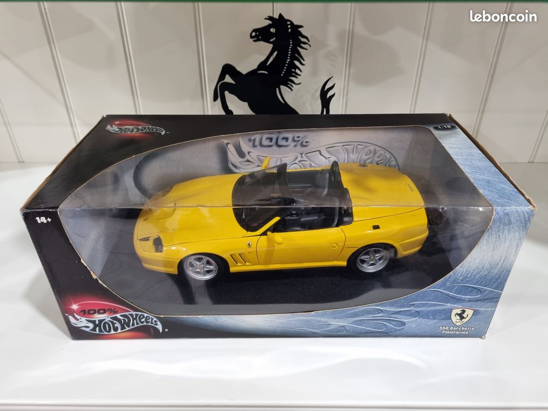Ferrari 550 Barchetta – Etoile Auto49