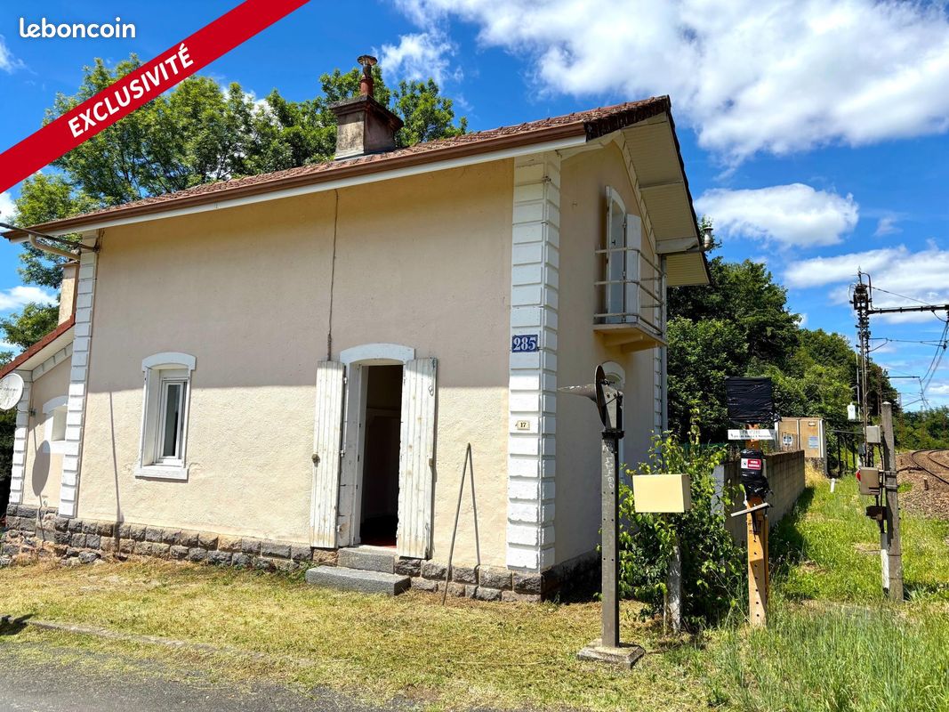 Maison 3 pièces 58 m² · à Ussac · 58 m² · 91 000 €