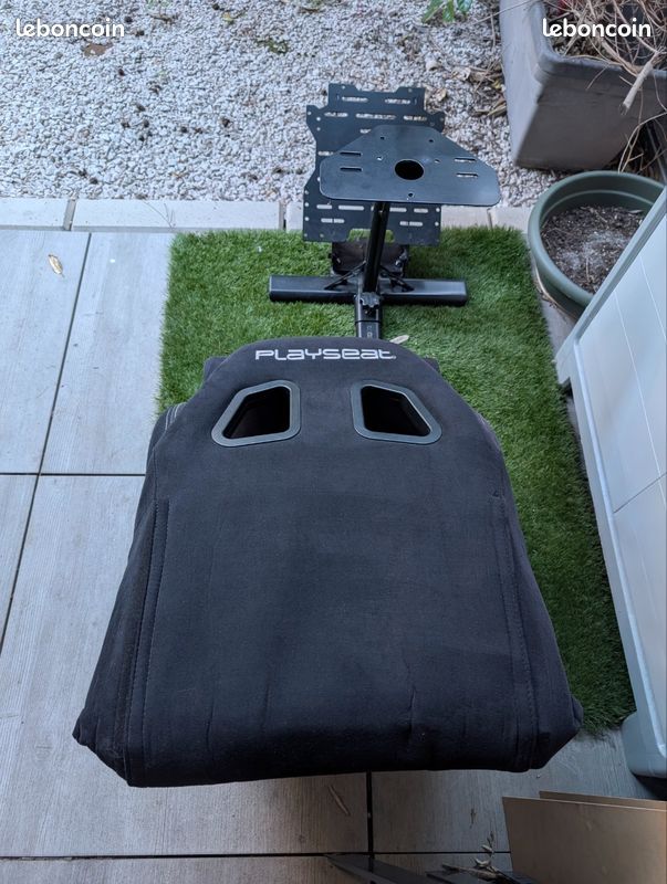 Kit volant et fauteuil PS4, Xbox et PC (image 4)