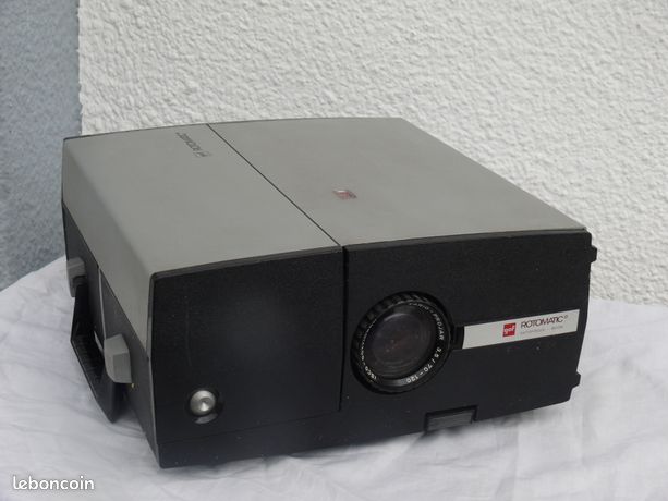 Projecteur De Diapositives Gaf 757 Zoom Rotomatic