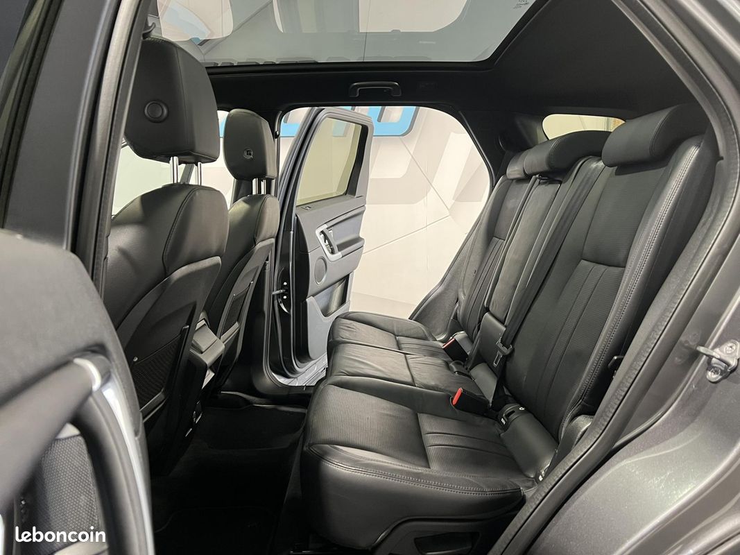 Land rover discovery sport 2.0 d180 - bva se (image 9)