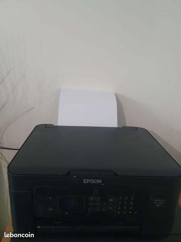 Imprimante
Epson WorkForce WF-2810DWF – Imprimante multifonction Wi-FiTitre :
Epson WorkForce WF-2810DWF – Imprimante multifonction Wi-Fi
Epson WorkForce WF-2810DWF – Imprimante multifonction Wi-Fi (image 1)