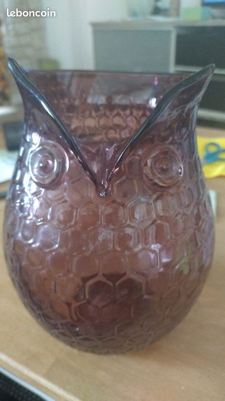 Vase violet BO CONCEPT (image 2)