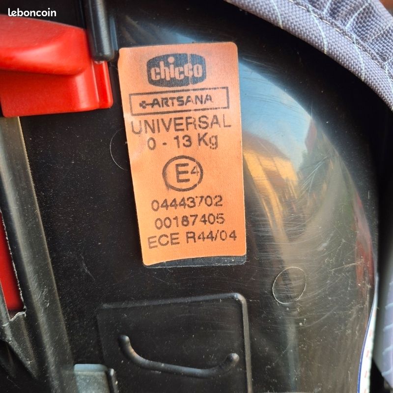 Siège auto bebe (image 2)