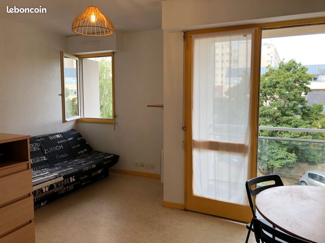 Appartement 1 pièce 22 m² · à Rennes · 22 m² · 540 €/mois