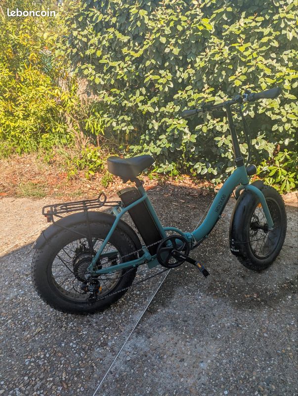 Mini ft bike électrique pliable (image 2)