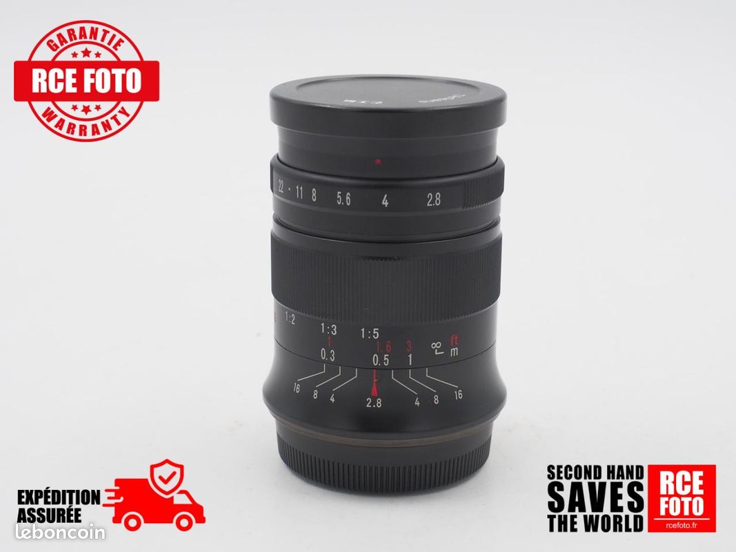 7Artisans 60mm f2.8 macro Fuji (Fujifilm) (image 1)